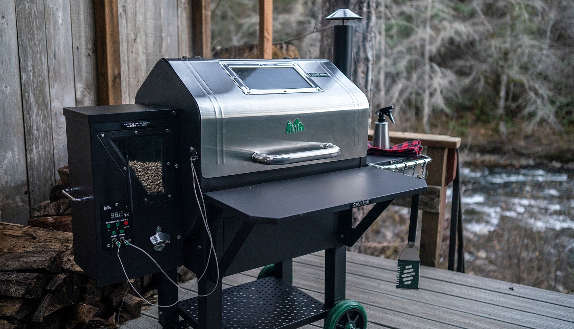 Green Mountain Pellet Grills | Fireside Hearth and Home in Merrillville IN